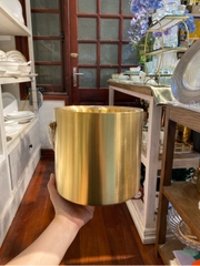 Xô đá vàng có nắp 3L