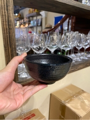Chén cơm 11x6cm màu đen (không vệt)