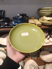 Dĩa ảo 18cm xanh bơ