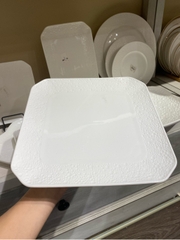 Đĩa vuông 10inch pearl