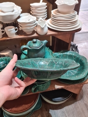 Tô trẹt miệng dúng sen 27cm xanh Thiên Phúc