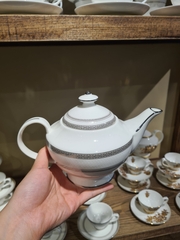 Bộ trà bạch kim anh