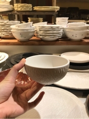 Bát cơm Nhật matte size 4.5
