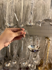 Muôi đặc bạc 6cm 101