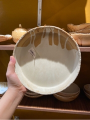 Tô tròn cao 8inch nâu sa mạc