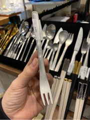Dao Thìa Dĩa INOX 304 Mờ