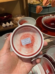 Nắp chén Soup 4.5inch Trăng Đỏ