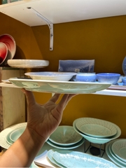 Đĩa ảo 10inch xanh khảm