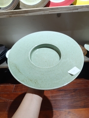 Đĩa soup 11inch xanh ngọc