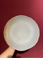 Đĩa sâu 11.5inch màu ghi