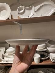 Dĩa tròn vành 20cm lộc phát không vệt