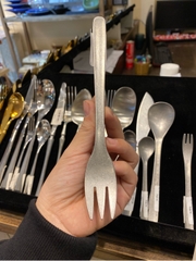 Dao Thìa Dĩa INOX 304 Mờ