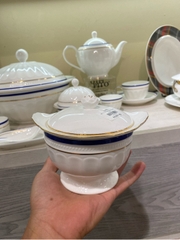 Bộ 3 chi tiết bát soup  Imperial Crown