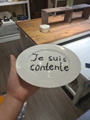 Đĩa Jesuis Contente