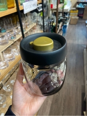 Hũ thuỷ tinh có van hút chân không