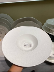 Đĩa soup 30cm Pearl