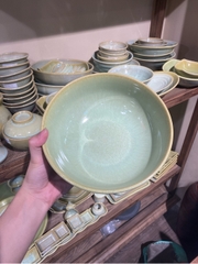 Tô tròn 20cm xanh bơ