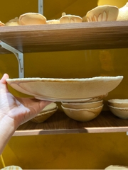 Đĩa sâu 11.5inch nâu sa mạc