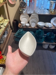 Dĩa dài 16x8cm lộc phát (không vệt)