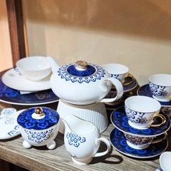 Bộ Trà Snow Lotus 6 Chén