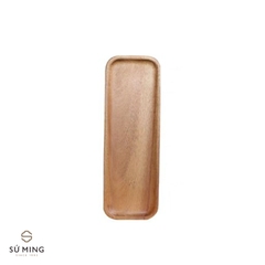 Khay beech chữ nhật