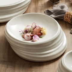 Đĩa Sứ Fine Dining Decor