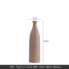 LỌ HOA BEST WEST Men Mờ