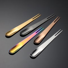 Dĩa Trái Cây 2 Răng Inox 304