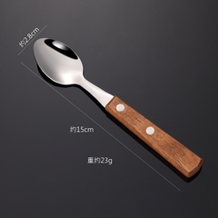 Dao Thìa Dĩa Steak Nạm Đinh