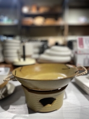 Bộ Bếp + Chảo 2 Tay Cầm