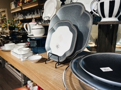 Bộ Sản Phẩm Grey Silver