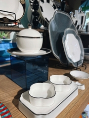 Bộ Sản Phẩm Grey Silver