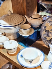 Bộ Sản Phẩm Blue & White