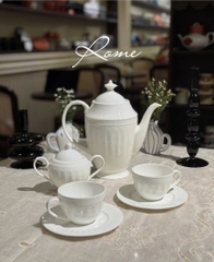 Bộ Trà Rome 6 Chén