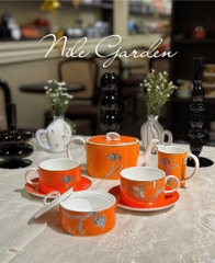 Bộ Trà Nile Garden 6 Chén