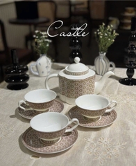 Bộ Trà Castle 6 Chén