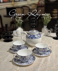 Bộ Trà Green Rhyme 6 Chén
