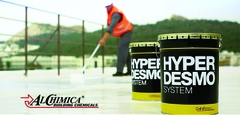 HYPERDESMO ® CLASSIC 06kg chống thấm Polyurethane 1 thành phần gốc dung môi