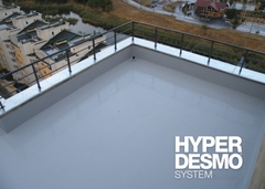 HYPERDESMO ® CLASSIC 06kg chống thấm Polyurethane 1 thành phần gốc dung môi