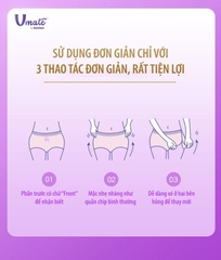 Băng Vệ Sinh Umate Dạng Quần - size L/XL