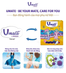 Combo 2 Băng Vệ Sinh Ban Ngày Umate 24.5cm