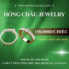 Nhẫn Bạc - NB002 - Đá Cao Cấp - Bạc 925