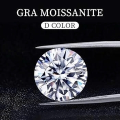 Đá MOISSANITE 8.0 D/FL - 2.0carat