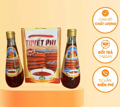 Nước Mắm PQ Tuyết Phi - 43 Độ đạm - 350ml - Hộp 2 Chai