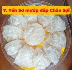 Yến Sơ mướp đắp Chân Sợi - 100g