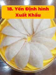 18 Yến Định hình Xuất khẩu - 100g