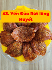 43 Yến Đảo Huyết Rút lông - 100g