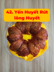 42 Yến Huyết Rút Lông - 100g