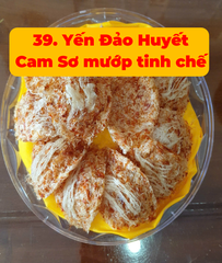 Yến Đảo Huyết Cam Sơ mướp tinh chế - 100g
