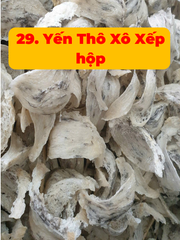 Yến Thô Xô Xếp hộp 100gr